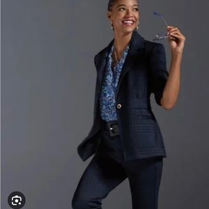 New cabi jacket - black & navy